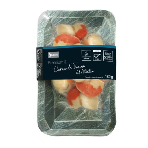 Carn de vieira amb coral Premium