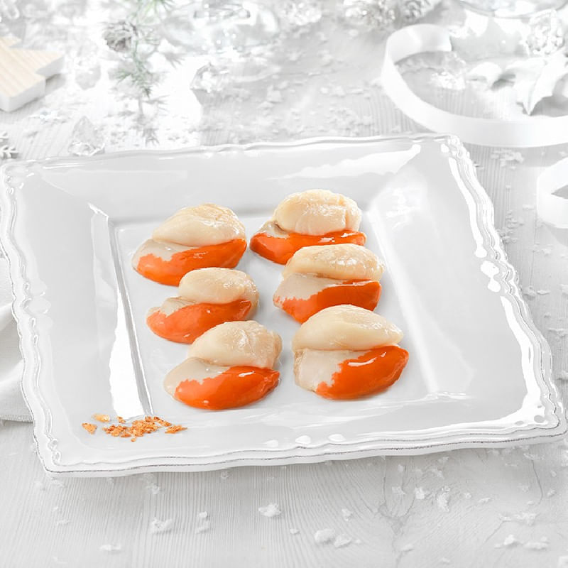 Carne-de-vieira-con-coral-Premium