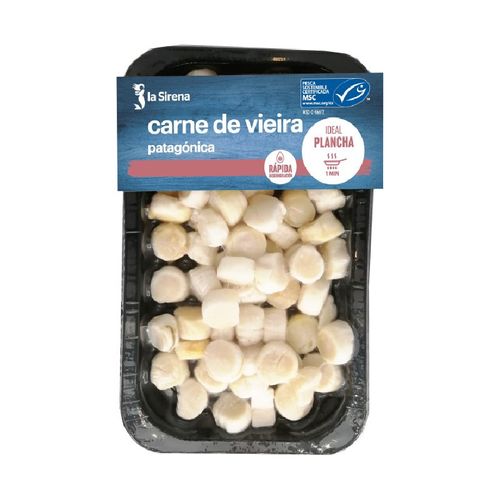 Carne de vieira patagónica MSC