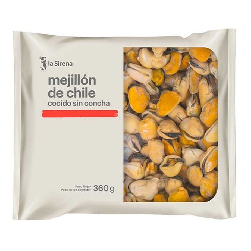 Mejillón de Chile cocido sin concha ASC Basic