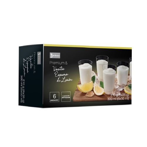 Vasets escuma llimona premium