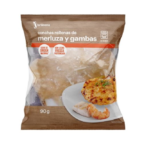 Petxina de lluç i gambes