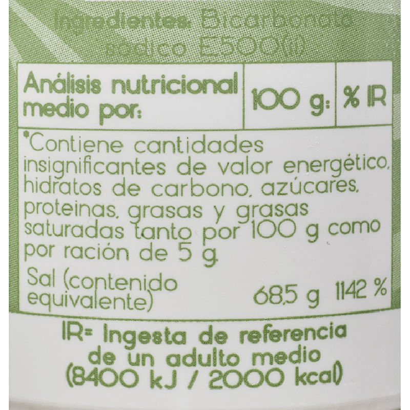 Bicarbonato-sal-Costa