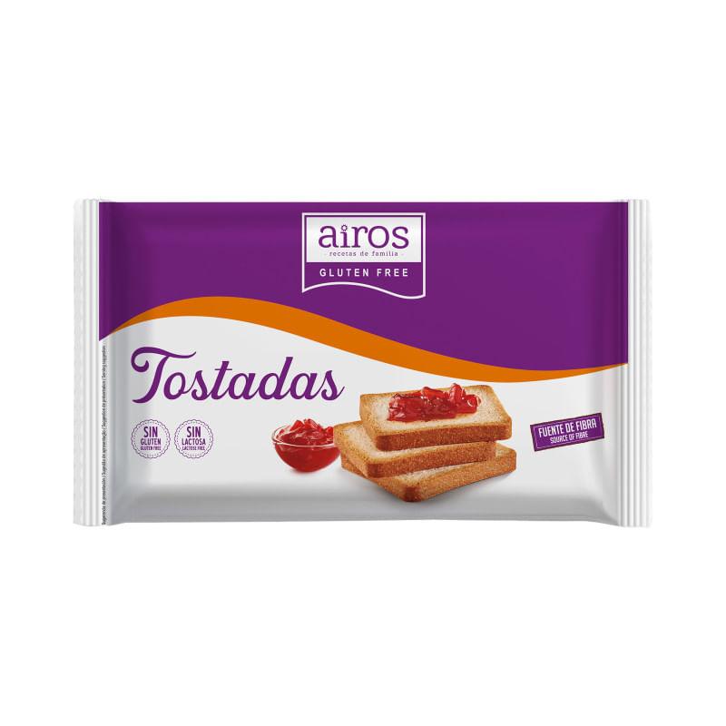Tostadas  Airos