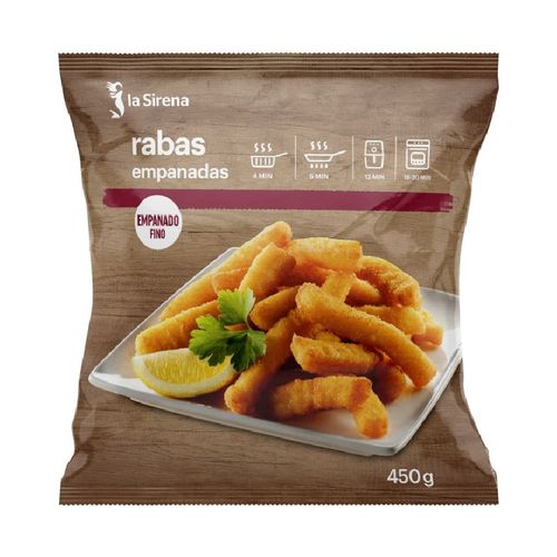 Tires/"Rabas" empanades