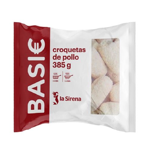 Croquetas pollo