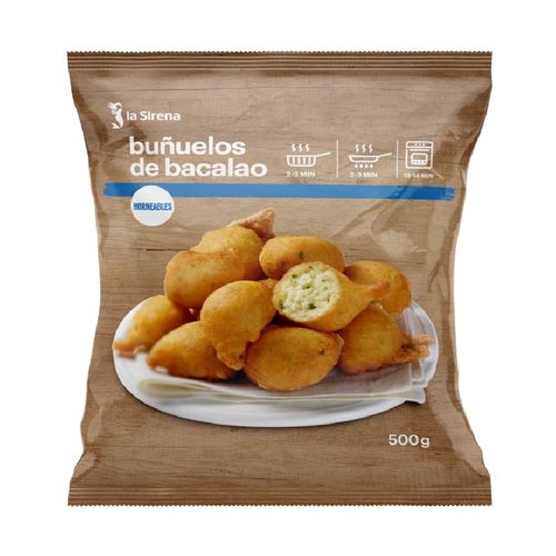 Buñuelos de bacalao