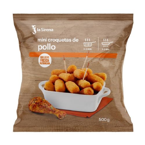 Mini croquetes pollastre