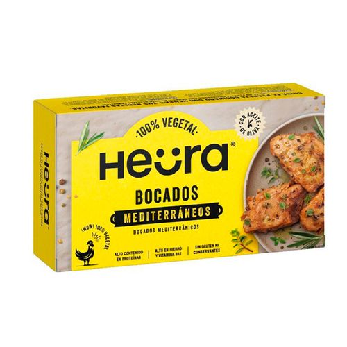 Bocados mediterranis Heura