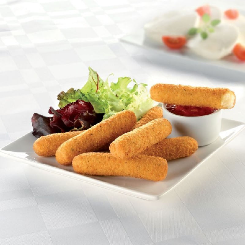 Fingers-de-mozzarella