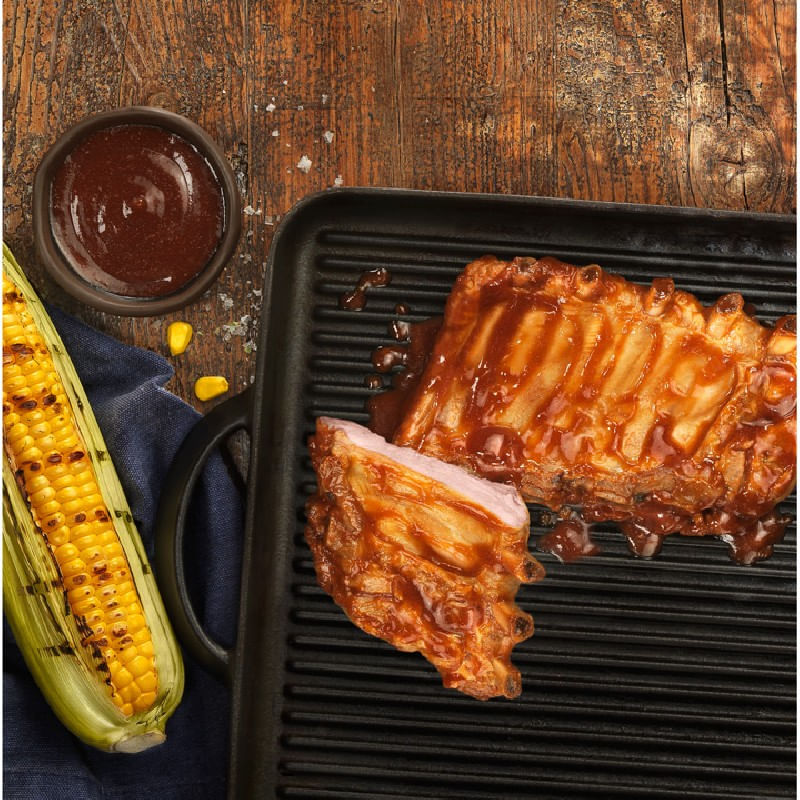 Costilla-barbacoa