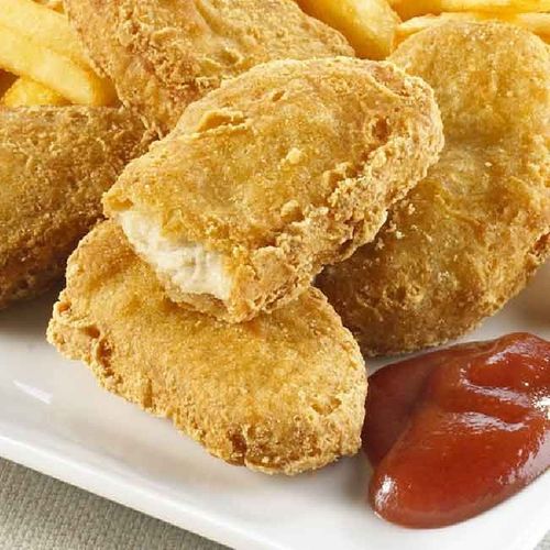 Nuggets de pit de pollastre