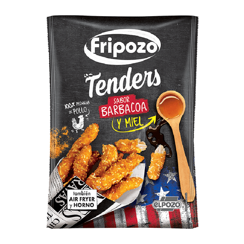 Tenders barbacoa mel Fripozo