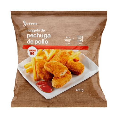 Nuggets de pollastre