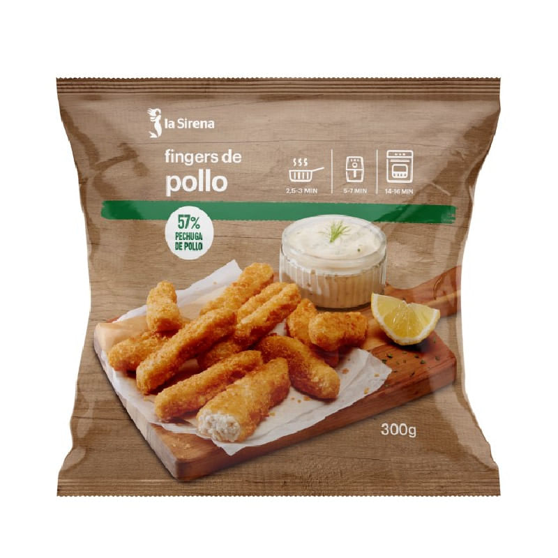 Fingers-de-pollo