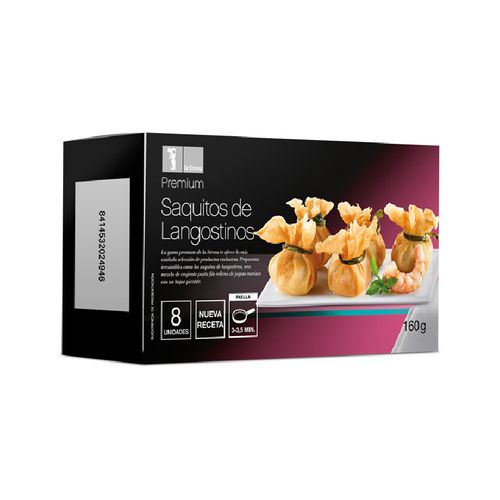 Saquet llagostins Premium