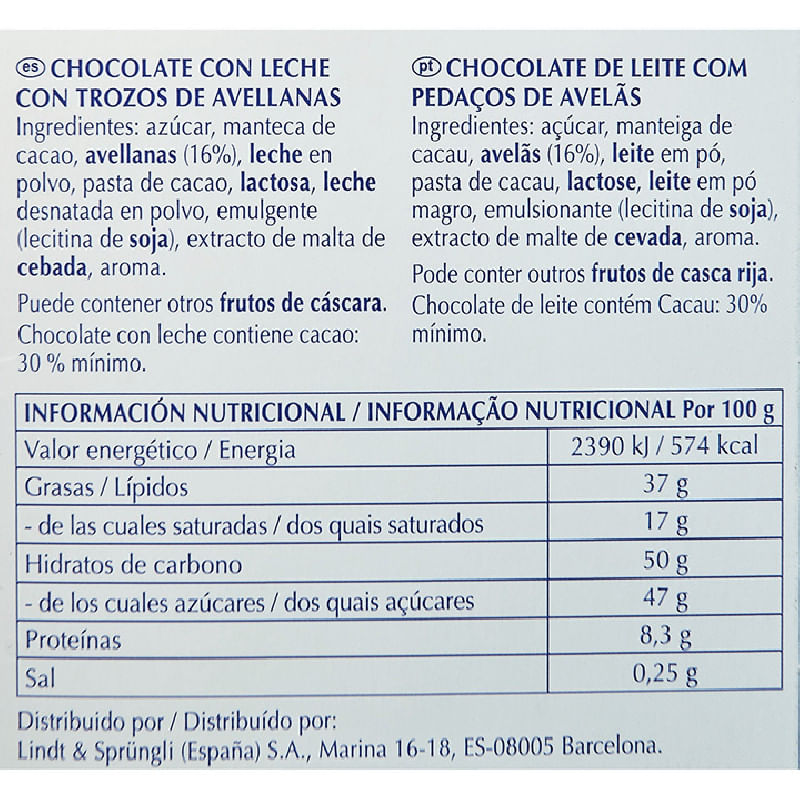 Chocolate-Lindt-original-leche-avellanas