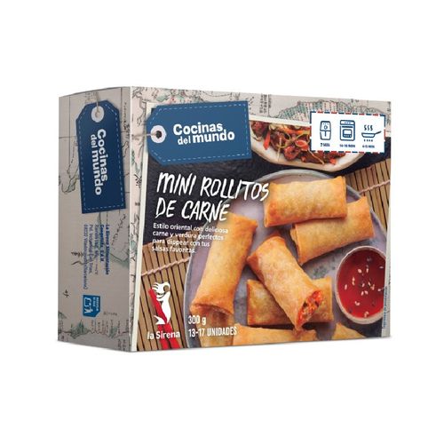 Mini rotlles carn