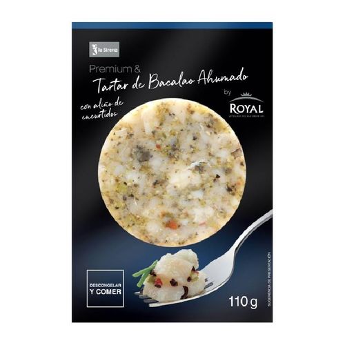 Tàrtar de bacallà fumat Premium
