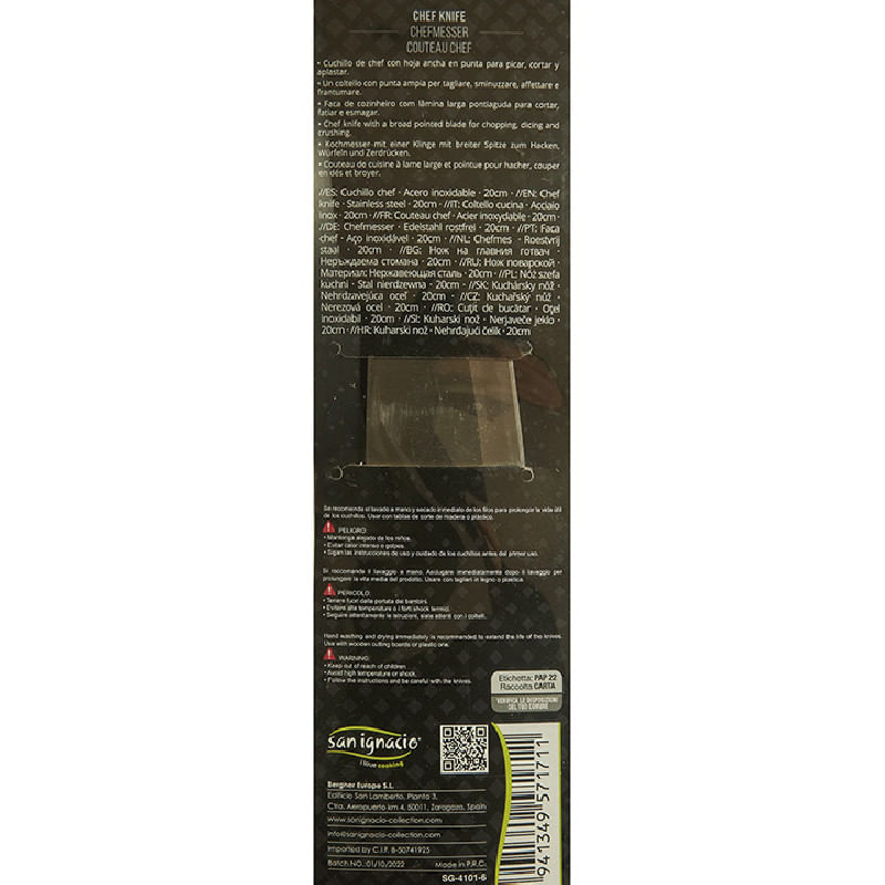 Cuchillo-chef-20cm-acero-inox