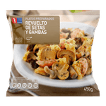 Revuelto-de-setas-y-gambas