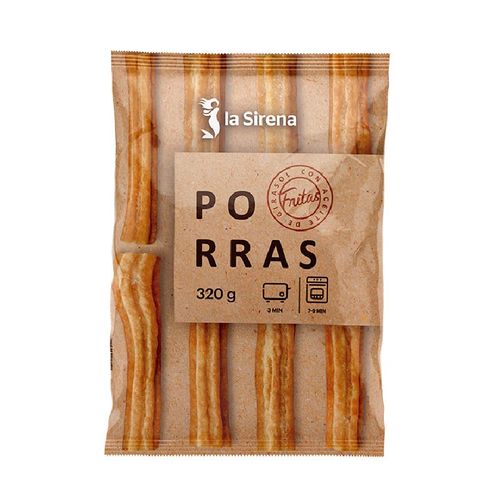 Porras fritas
