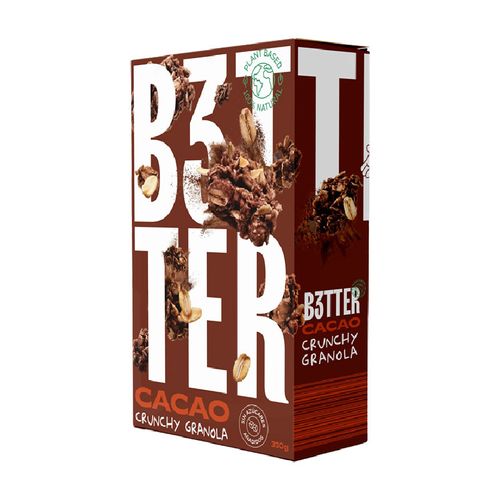B3tter cacao crunchy granola