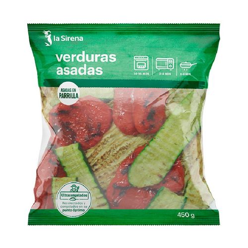 Verduras asadas