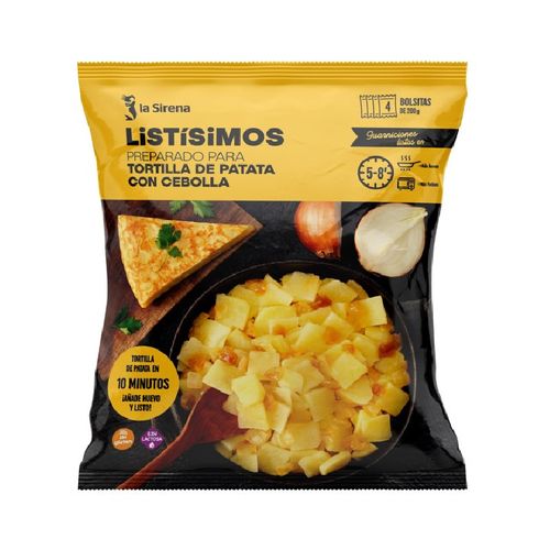 Preparat Truita Patata i Ceba