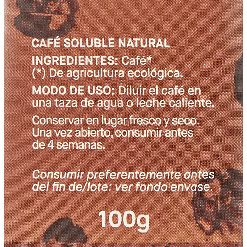 Cafe-soluble-instant.-Veritas-ECO