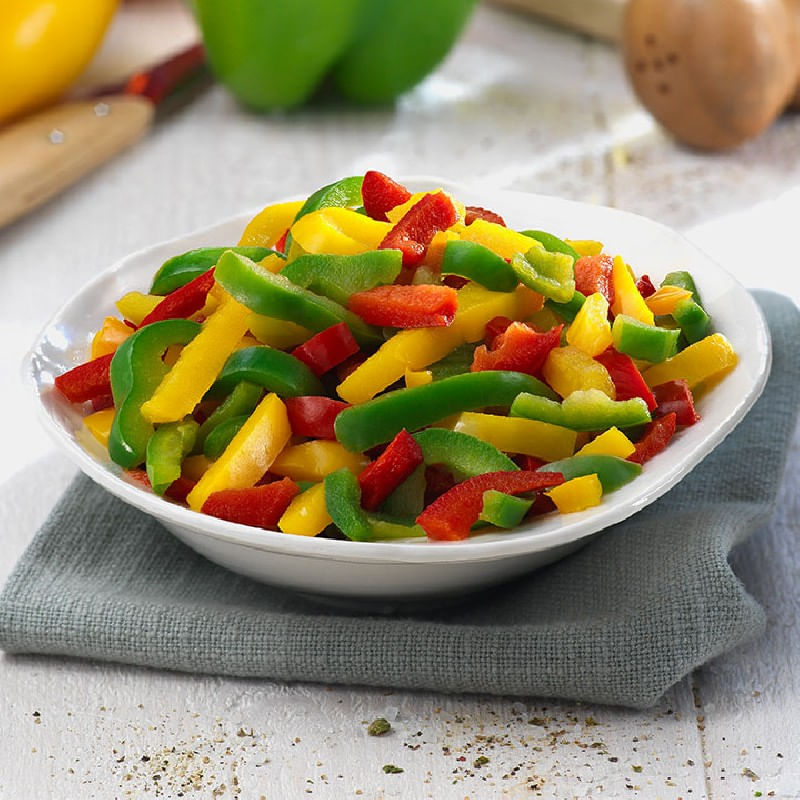 Pimiento-tricolor