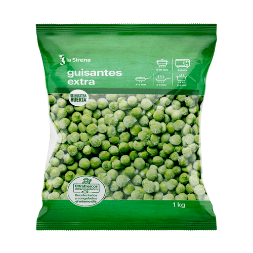 Guisantes extra