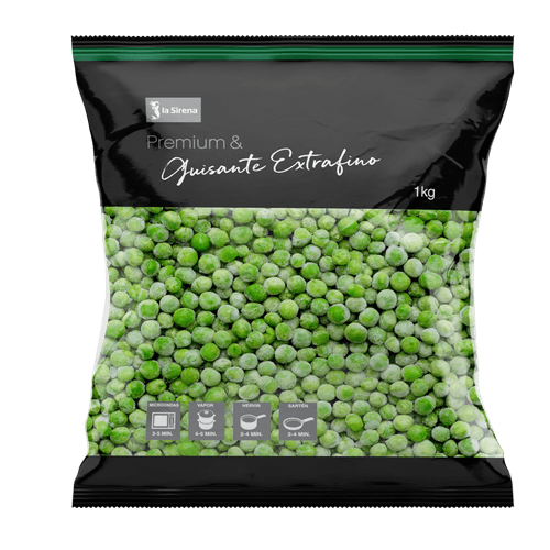 Guisantes extrafinos Premium