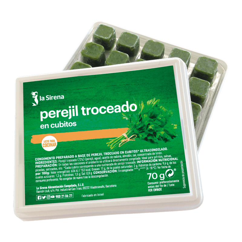 Perejil-troceado