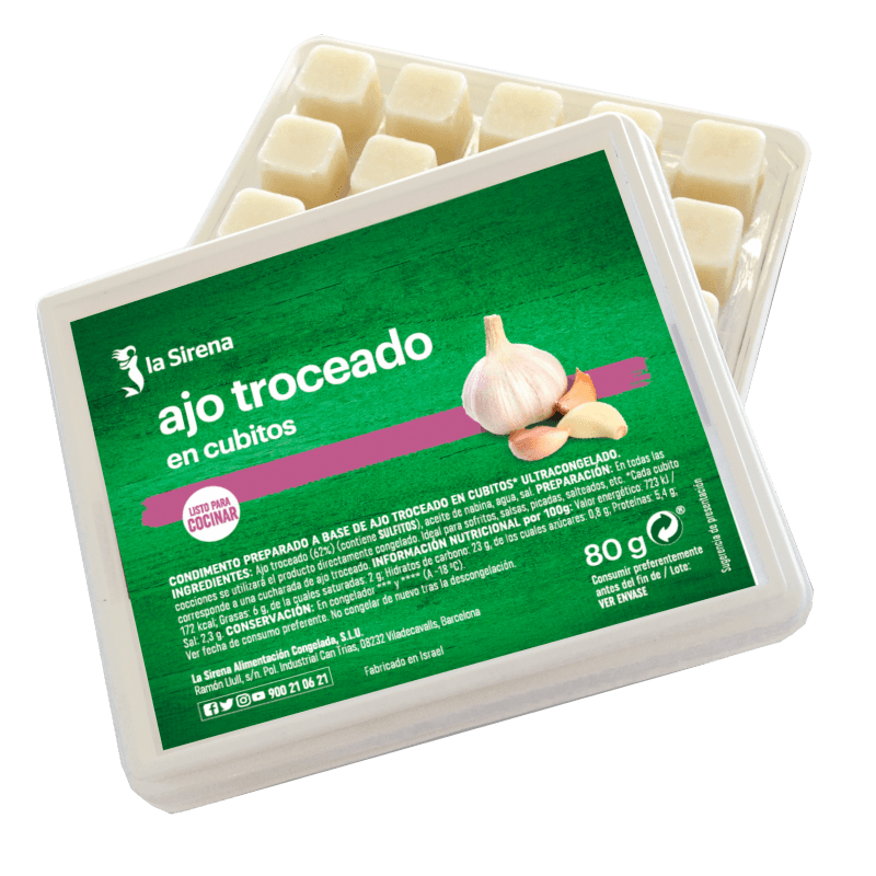 Ajo-troceado