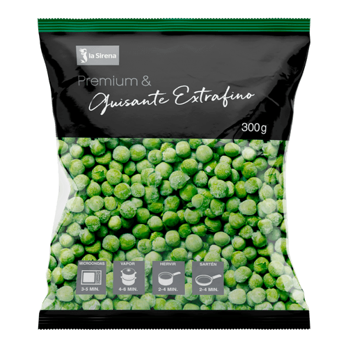 Guisante extrafino premium
