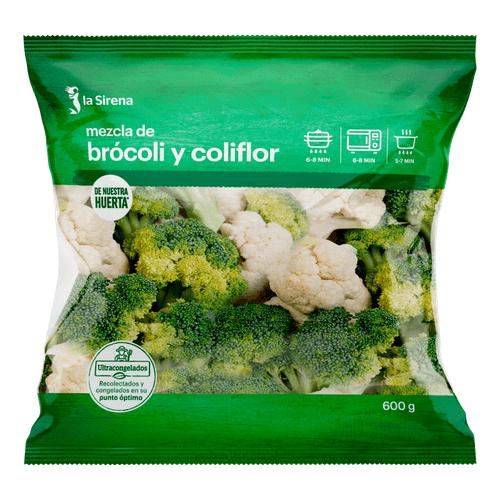 Mezcla brécol y coliflor