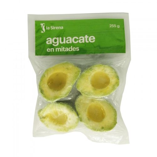 Aguacate en mitades