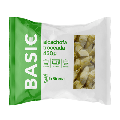 Carxofa trossejada Basic