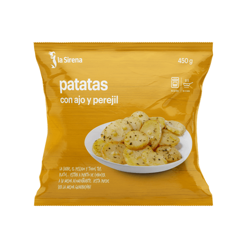 Patates amb all i julivert