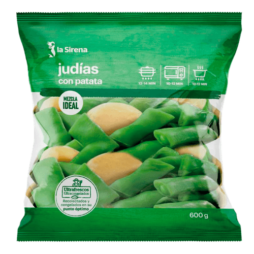 Judías con patatas