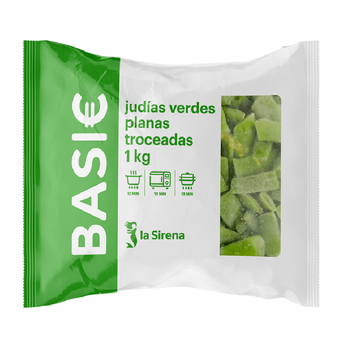 Mongeta plana trossejada Basic