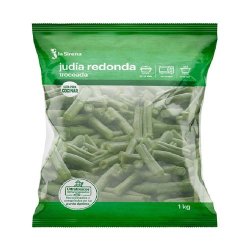 Mongeta trossejada rodona