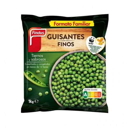 Pèsols fins Findus