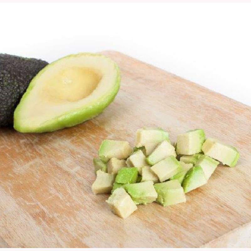 Aguacate-a-dados