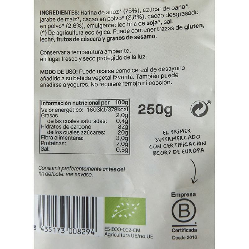 Arroz-hinchado-c-choco-Veritas-ECO
