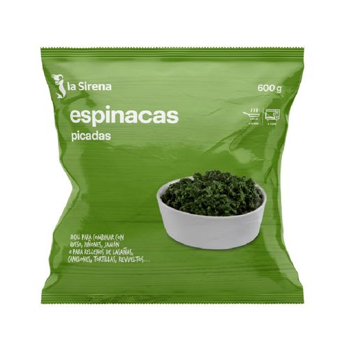 Espinac picat
