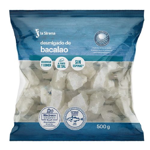 Bacallà esqueixat