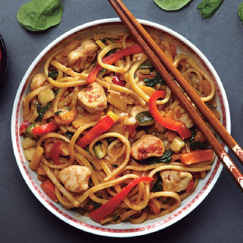 Noodles-teppanyaki