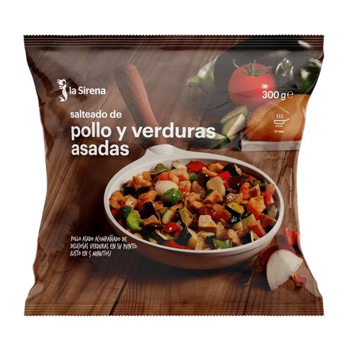Saltat amb pollastre